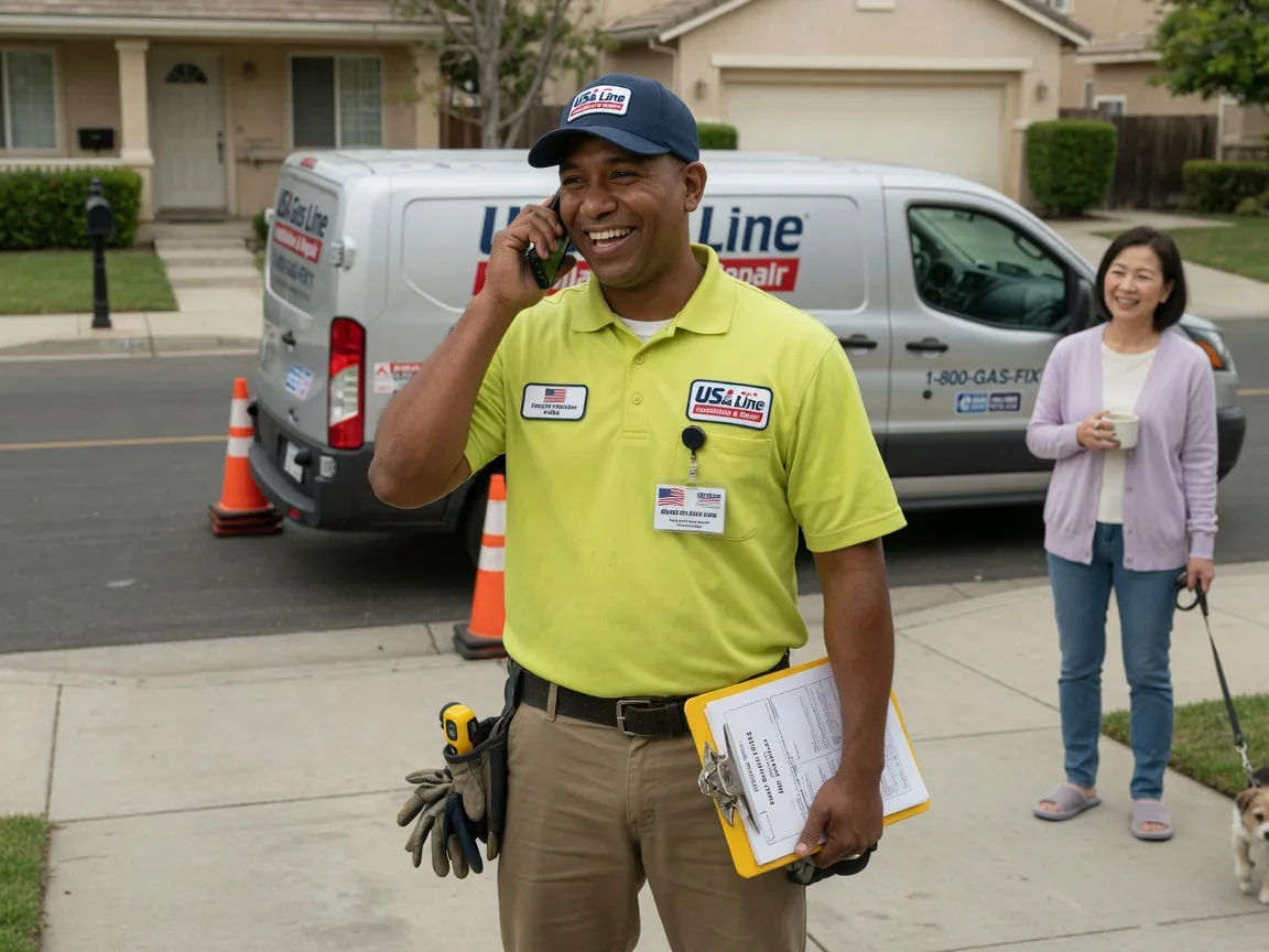 Gas Line Installation Whitesboro, OK FAQs