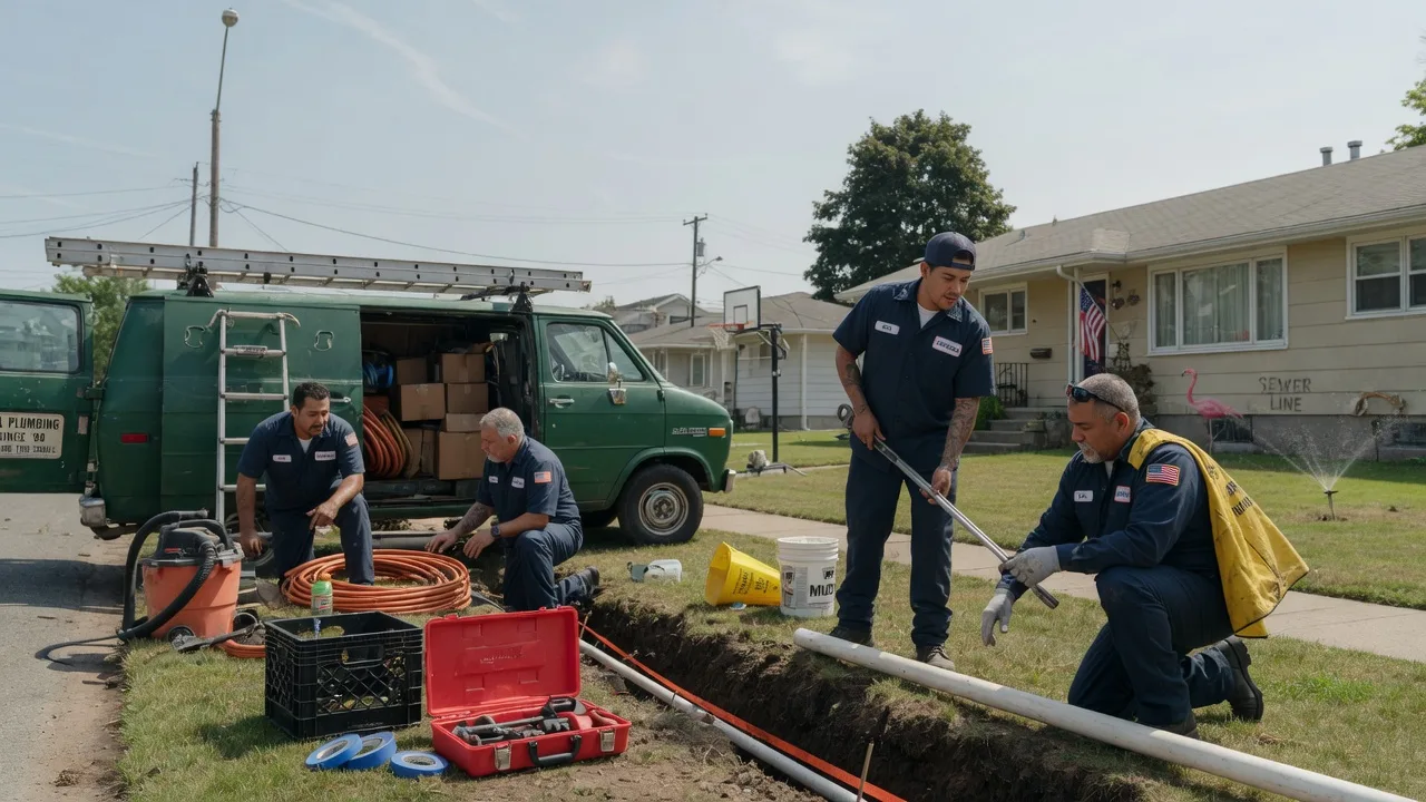 Gas Line Installation in Whitesboro, OK near me
