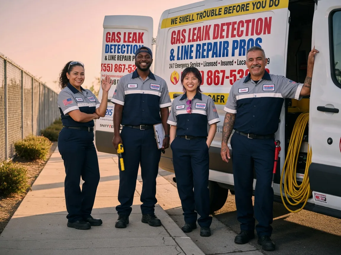 Gas Line Repair company in Whitesboro, OK