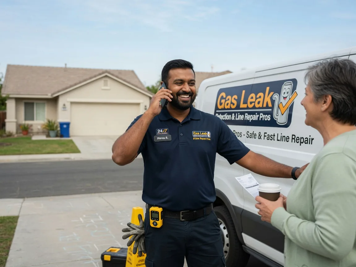 Gas Line Repair Whitesboro, OK FAQs