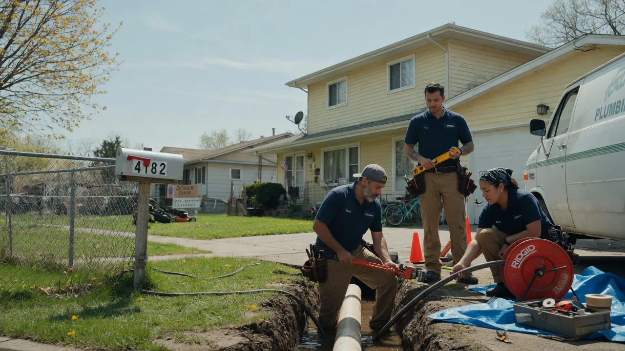 Gas Line Repair in Whitesboro, OK near me